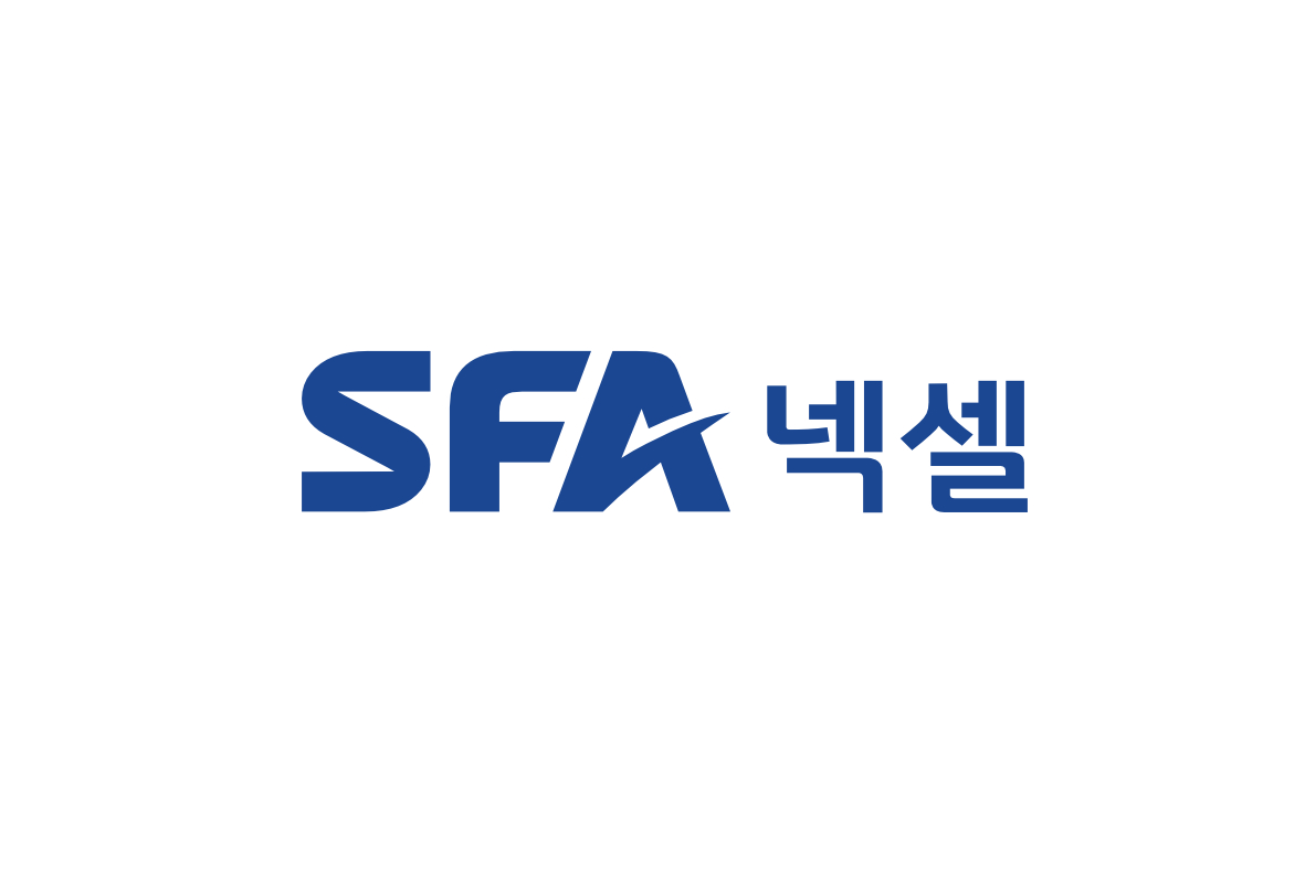 SFA넥셀로 사명변경(舊 씨아이에스 → 現 SFA넥셀)